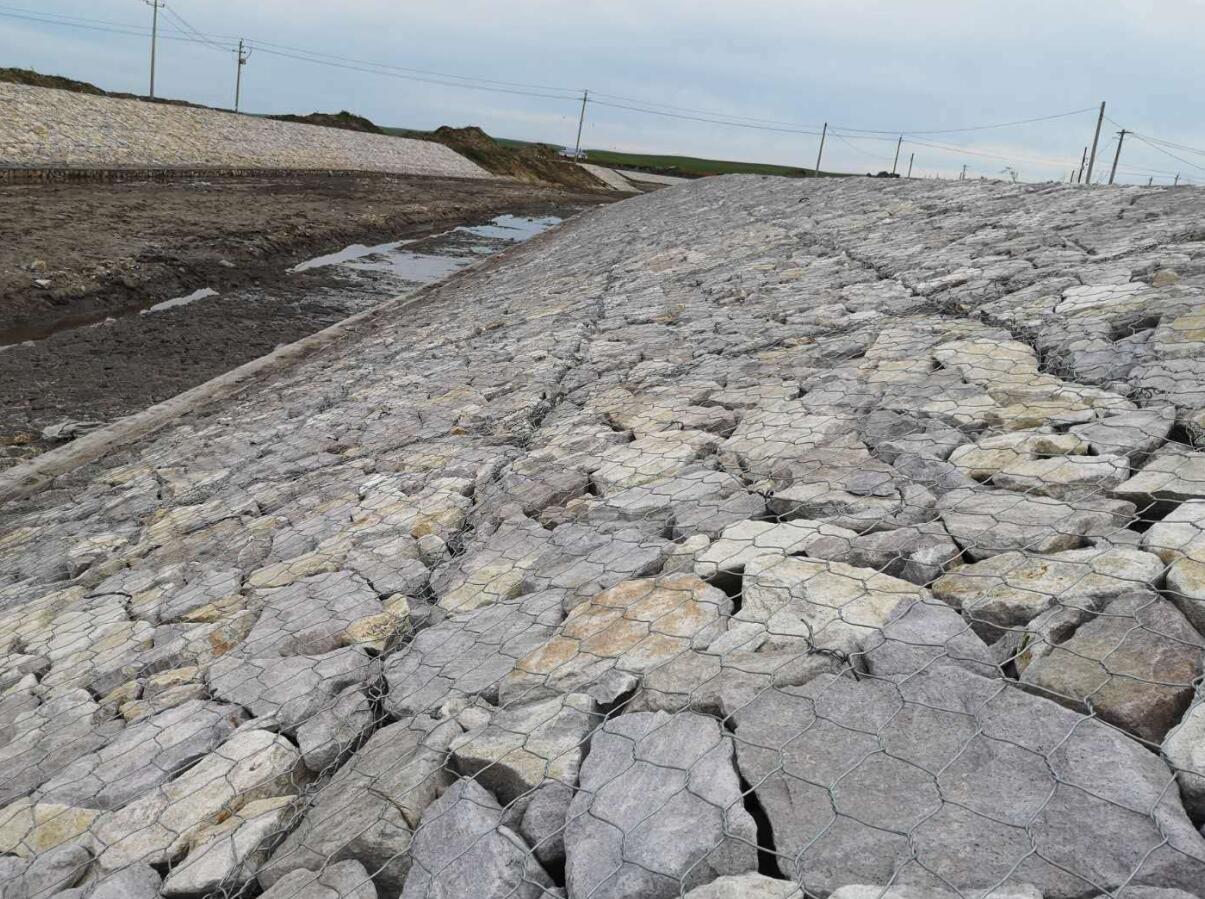 鉛絲籠護(hù)坡 鉛絲籠護(hù)坡